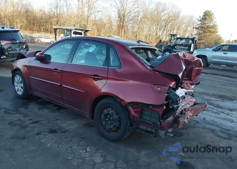 2010 Subaru Impreza 2.5I from USA, damaged, VIN JF1GE6A60AH512632